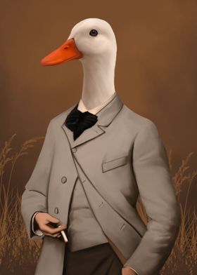 vintage duck