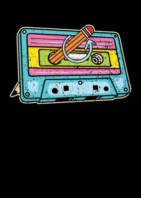 Cassette Tape Music Lover