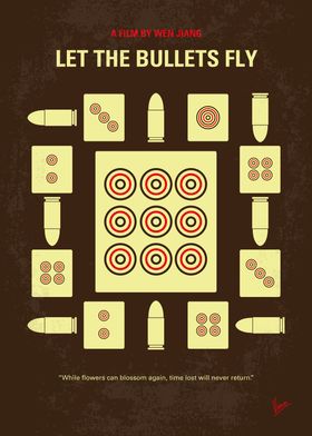 No1331 My Let the Bullets 