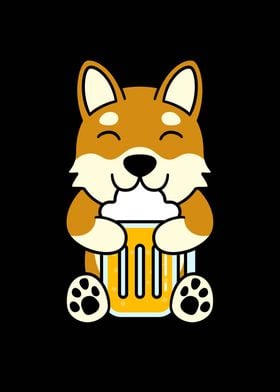 Shiba Inu Beer 