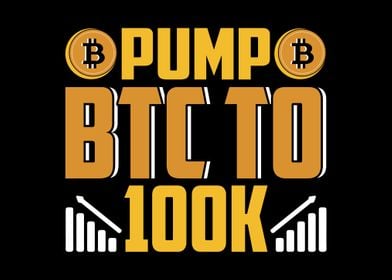 Pump BTC to 100k