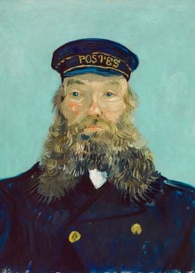 Portrait of Postman Roulin