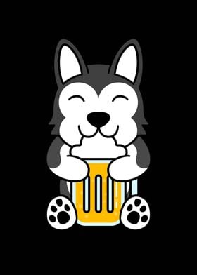 Husky Beer 