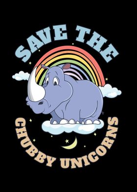 Save The Chubby Unicorns