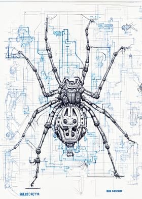 Spider Schematic