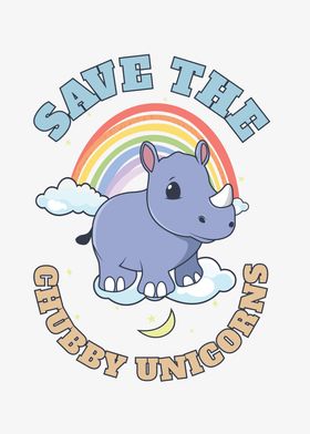 Save The Chubby Unicorns