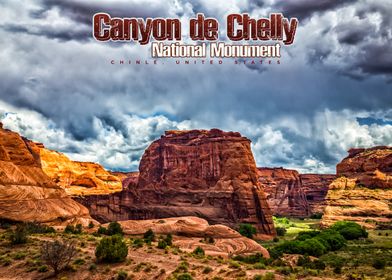 Canyon De Chelly