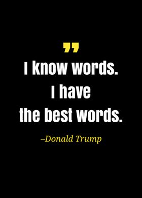 Donald Trump quote