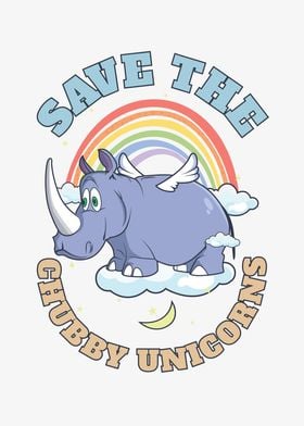 Save The Chubby Unicorns