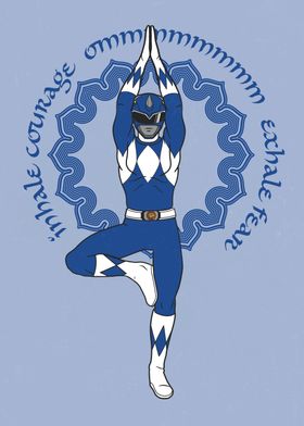 Power Rangers Yoga-preview-1