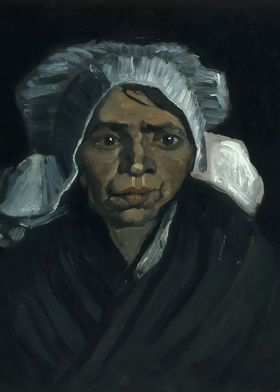 Head of a Peasant Woman