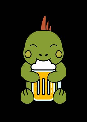 Iguana Beer 