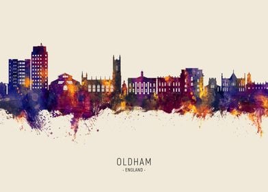 Oldham Skyline England