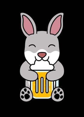 Rabbit Beer 