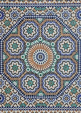 Artistic Fountain Tiles