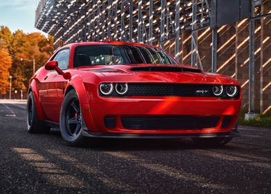 Dodge Challenger SRT Demon