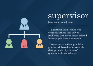 Supervisor Definition Man