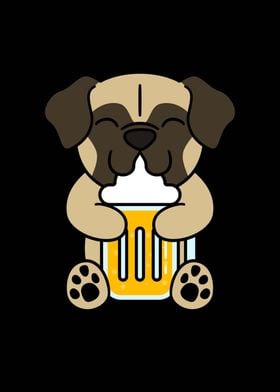 Pug Beer 