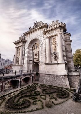 Porte de Paris