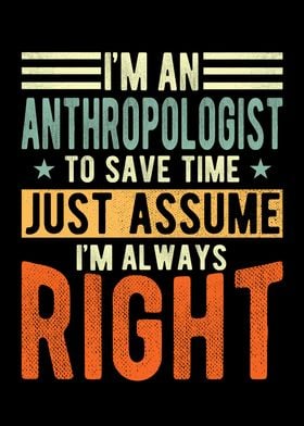 Anthropologist