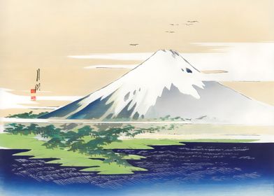 Fuji Landscape