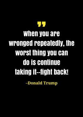 Donald Trump quote