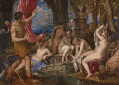 Diana and Actaeon