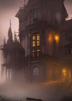 Old Haunted House 