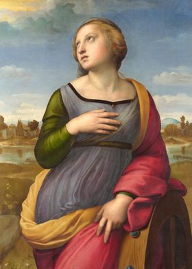 Saint Catherine Alexandria