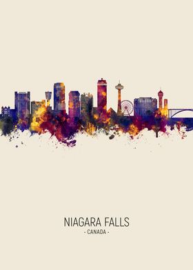 Niagara Falls Skyline