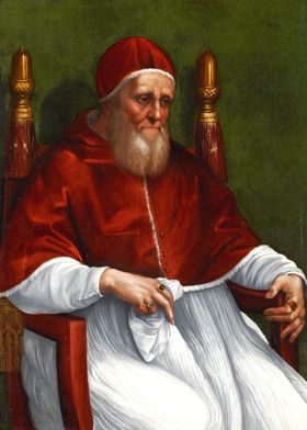 Portrait of Pope Julius II