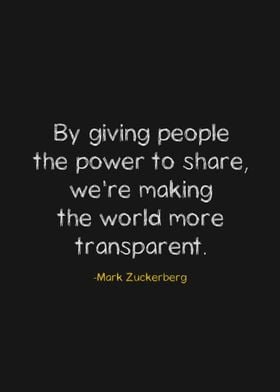 Mark Zuckerberg Quote 