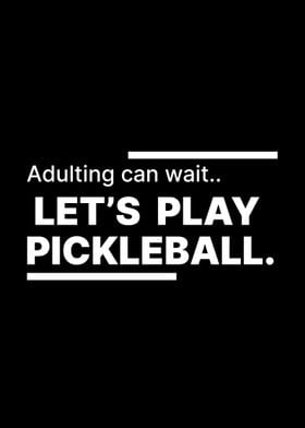 Pickleball