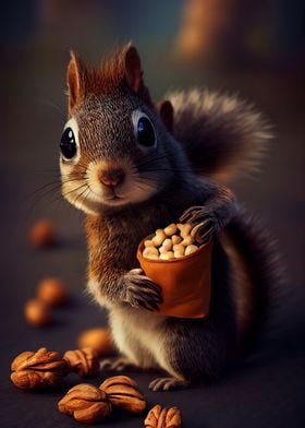 little squirrel