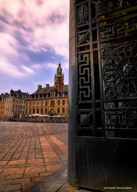 Porte ouverte sur Lille