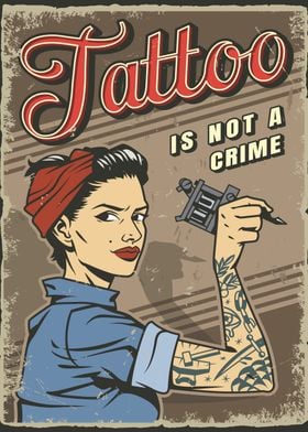 Tattoo is Not a Crime