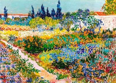 The Garden At Arles