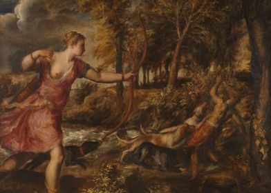 The Death of Actaeon