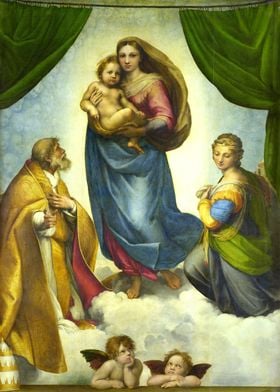 The Sistine Madonna