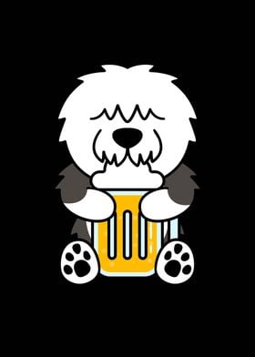 Old English Sheepdog Beer 