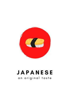 SET SUSHI JAPANESE FOOD