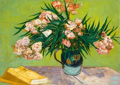 Van Gogh Oleanders 1888