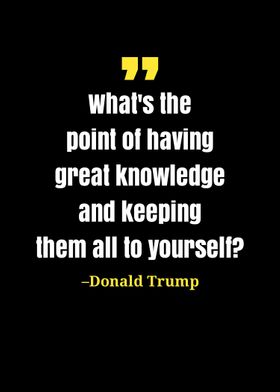 Donald Trump quote