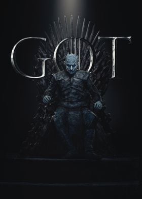 3 pieces Metal Posters Displate Game of Thrones