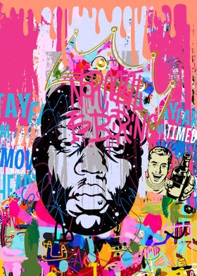 pop rap' Poster by Mild pic | Displate