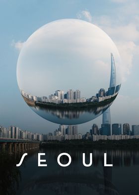 Seoul Abstract Ball