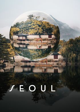 Seoul Crystal  Orb