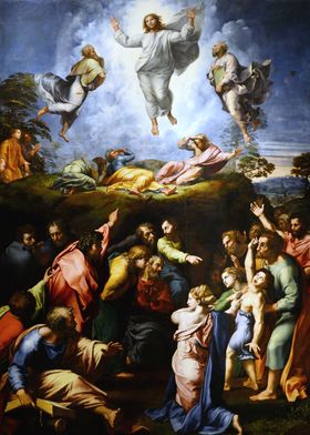 Transfiguration by Raphael