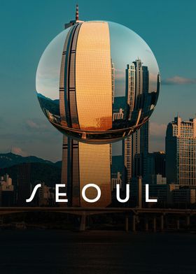 Seoul Glass Ball