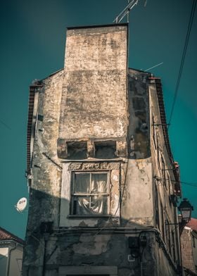 Small House Big Window